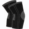 Cotton Compression Knee Sleeves - 2 Support Braces for Arthritis and Joint Pain Relief