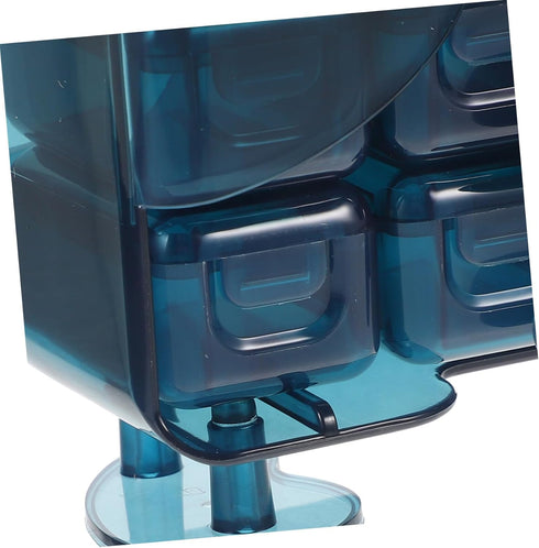 Portable Weekly Medicine Storage Box Pill Organizer for Travel and Daily Use Lightweight Household Case with Daily
