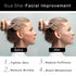 Gua Sha Facial Tools, Obsidian Gua Sha Tool for Face & Eye, Puffiness Reducing & Jawline Sculpting Stone for Skin Care