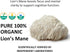 Immune (227g) Jetsu Lions Mane Mushroom Powder, Organic, Vegan, Non-GMO Extract Supplement. Nootropic to Support Brain