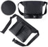 Noverlife Hairdresser Scissor Bag, Barber PU Leather Waist Pouch for Professional Hairdressing Tools