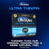 Pack, 50 Count Lifestyles Ultra Thin Natural Rubber and Lubricated Latex Condoms Value