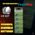 PoundMax 927 3v Pack 5 Count CR Batteries Lithium Button Cell Battery Combo