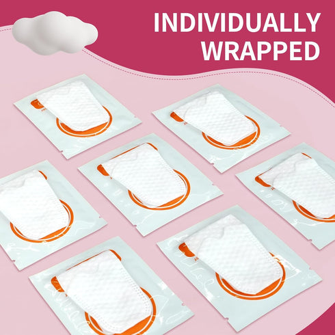 60 Count Disposable Finger Covers for Baby Oral Cleaning, 0-36 Months Infant Tongue Cleaner