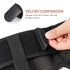 Tenbon Inguinal Hernia Belts for Men and Women, Adjustable Waist Strap with 2 Removable Compression Pads for Sports