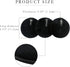 Vtrem 3 PCs Makeup Remover Pads - Reusable Soft Facial Cleaning Puffs Towels, Washable Make Up Removing Cloth