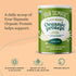 Four Sigmatic Organic Plant-Based Protein Powder, Unflavored with Lion’s Mane, 16.9 oz
