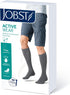 JOBST Activewear Knee High Compression Socks, 20-30 mmHg, Small, Cool White