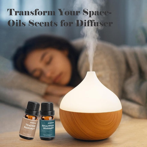 Set, Woodland & Winter Fragrance Oils AmaKane Fragrance Oil for Candle Making, Aromatherapy Essential Oils for Diffuser
