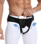 Hernia Belt Truss for Men Women, Adjustable Hernia Belt for Inguinal or Sports Hernia, M