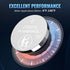 POWEROWL High Capacity CR2032 Battery 12 Pack, 3V Lithium Coin Battery for Apple Airtag, Remote