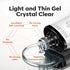 modelones Lamp Free Peel off Gel Base Coat, Easy Removal Foundation for Gel Nail Polish, 10ml