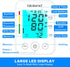 Blood Pressure Monitor Upper Arm Large Cuff, Backlit Large LED Screen, Automatic Digital BP Machine, Adjustable BP Cuff, Irregular Heartbeat & Hypertension Detector, BPM Model - 2008 A-Bath