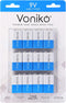 Voniko 9V Batteries - Alkaline 9V Battery 12 Pack - Ultra Long Lasting with 7-Year Shelf Life