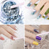 Vaincre 100 PCS Disposable Nail Stick Cuticle Pusher, Double Sided Cleaning Tool for Manicure and Pedicure
