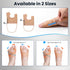 Bunion Corrector for Women and Men, Union Relief Protector Guards for Thumb and Little Toe, 1 Pair