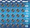Renata CR1616 Batteries - 3V Lithium Coin Cell 1616 Battery, 25 Count