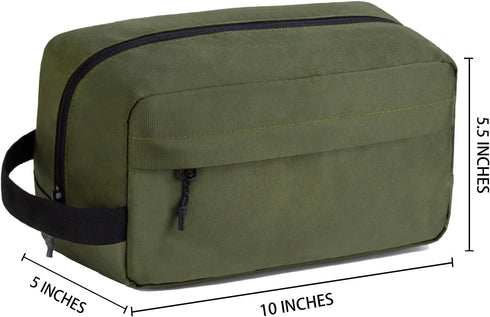 Vorspack Travel Toiletry Bag for Men - Large Toiletries Bag Water Resistant Hanging Dopp Kit Travel Bag for Toiletries Accessories