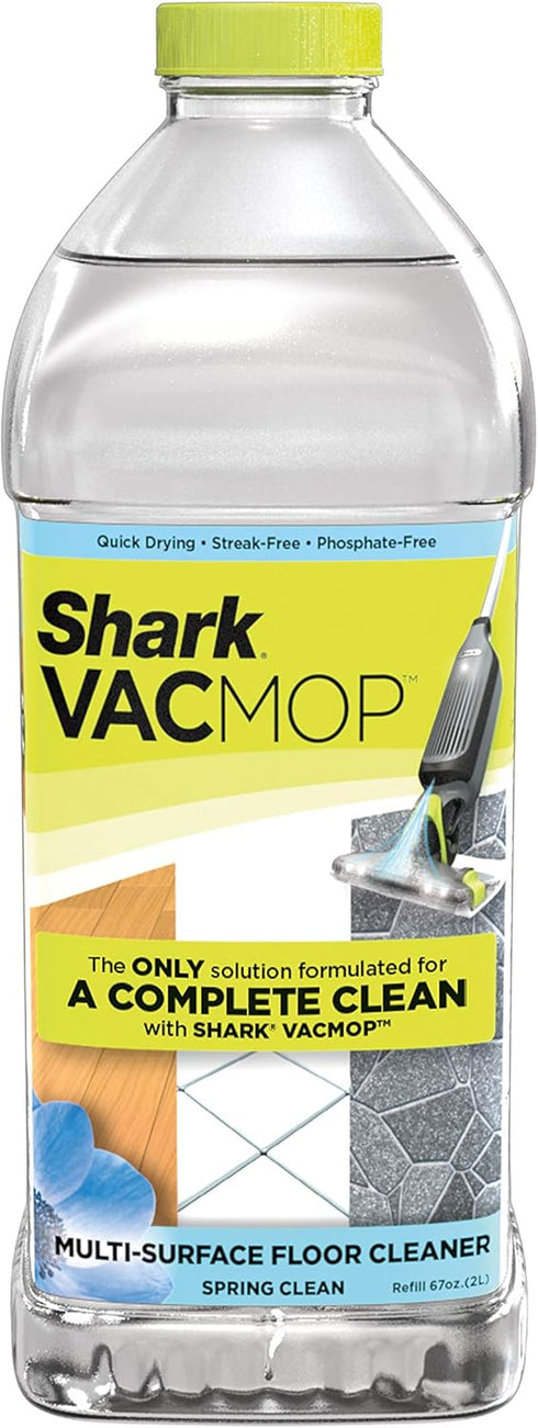 Shark VACMOP Multi-Surface Cleaner Refill 2L Bottle, Compatible with VM252 & VM180,