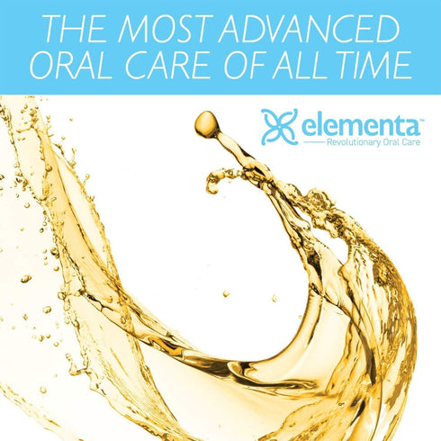 Elementa Silver Adult Mouth Rinse, 20 fl oz - Wintermint