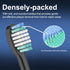 Replacement Toothbrush Heads - Compatible with AquaSonic Black Series, Vibe Series, Pack of 5