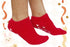 Magenta Moisturizing Gel Socks, 1 Pair for Cracked Heel, Overnight Moisturizing for Women