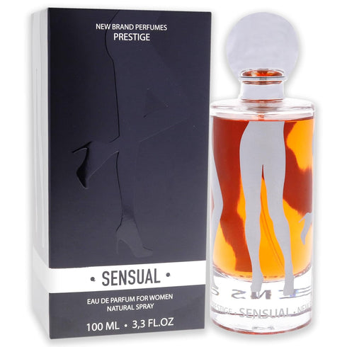 New Brand Sensual EDP Spray for Women, 3.3 oz