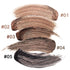 Kaely Waterproof Eyebrow Gel, Longwear Tinted Mascara, Vegan Cosmetics, 04 Dark Brown Eyebrow Color Makeup Kit