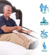 Stander BedCaddie Pull Up Assist Bed Ladder with Non-Slip Handles for Seniors and Elderly