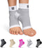 Bitly Plantar Fasciitis Socks, Foot & Ankle Compression Sleeve, White, XL