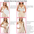Moolida 3 Pack 8"X11" Lipo Foam - Post Surgery Ab Board for Use with Post Liposuction Surgery Flattening Abdominal