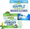 Eco Swirlz Washing Machine Cleaner with Bonus Eco Scrubz Dishwasher Cleaner Add On, 36 Count Deep Cleaning Tablets