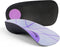 High Arch Support Insoles, 3/4 Length Orthotic Inserts for Heel Spur Pain, Plantar Fasciitis, Flat Feet, Over-Pronation