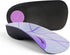 High Arch Support Insoles, 3/4 Length Orthotic Inserts for Heel Spur Pain, Plantar Fasciitis, Flat Feet, Over-Pronation