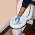 Pack 3 COMPAC HOME Magic-Stone Porcelain Cleaner with Handle, Made from Recycled Glass, Scouring Stick Toilet Cleaner