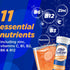 Alka-Seltzer Energy Boost: Caffeine & Guarana, 30ct Fizzy Tablets for Daily Energy Supplement