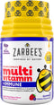 Zarbee's Complete Kids Multivitamin Gummies, 70 Count, Immune Support with Vitamin A, C, D3, E, B-complex