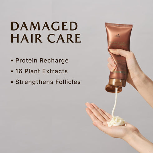 LA'DOR Dermatical Nourishing Hair Mask Treatment, Hydrating Deep Conditioner for Dry Thinning Hair, Korean Haircare