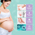 Mama & Wish Witch Hazel Pad Liners for Postpartum Care (24 count) | Full-Length Cooling Perineal Pads Liner