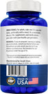 SAM-E Supplement 500mg | S-Adenosyl-L-Methionine for Bone and Mood Support | Non-GMO, Gluten Free (90 Day Supply)