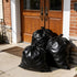 Zokaitwy 30-35 100 Count, 21 30-35 Packing Gallon Trash Bags Micron HDPE, Durable & Tear-Resistant Trash Can Liners