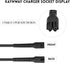 Wahl Cordless Clippers Charger, Professional Replacement 4V Clipper Charger Cord for Magic Clip & Finale Shaver
