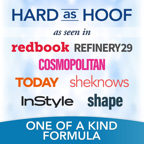 Onyx Professional Hard as Hoof Nail Strengthening Cream, Coconut Scent, 1 oz