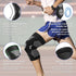 NEENCA Upgraded Thin Knee Brace for Women/Men, Compression Knee Support with Gel Pad & Spring Stabilizers. Knee Sleeve