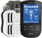 Comfytemp TENS Unit Muscle Stimulator for Pain Relief Therapy, Dual Channel EMS Unit with 24 Modes and 10 Electrode Pads