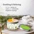 Magnificent 101 Long Lasting Pure White Sage Smudge Candle - 6 Oz - 35 Hour Burn Time | Smoke Free Candle to Cleanse