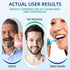 Retainer & Denture Cleaner Kit, Mouth Night Guard Whitening Case, 120 Cleanser Tablets, Guard Bath Cup