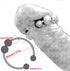 TenFruit Delay(1.57") Metal Penis Ring Stainless Steel Cock Head Glans Orgasm Increase Delay Ejaculation Male Semen