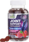Extra Strength Glucosamine Joint Support Gummy - Joint Health Support & Flexibility for Back, Knees, & Hands
