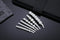 Pearl Hair Clips Barrettes, Silver Wedding Decorative Bobby Pins for Women Girls, 6pcs Hair Styling Accessories